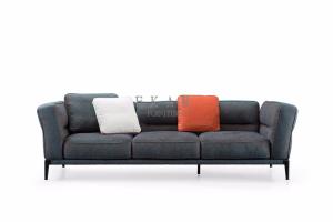Wholesale European Latest Fabric 4 Seater Couch Sofa Set Design Modern from china suppliers