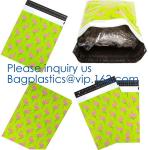Biodegradable compostable plastic express courier shipping envelope customised