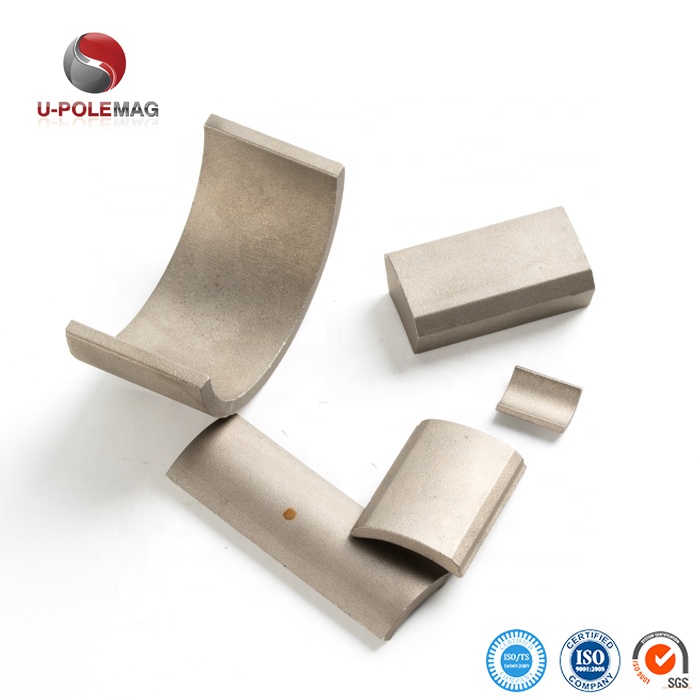 High Temperature Resistance SM2CO17 Permanent Magnet with Arc Shape and Tolerance ±1%