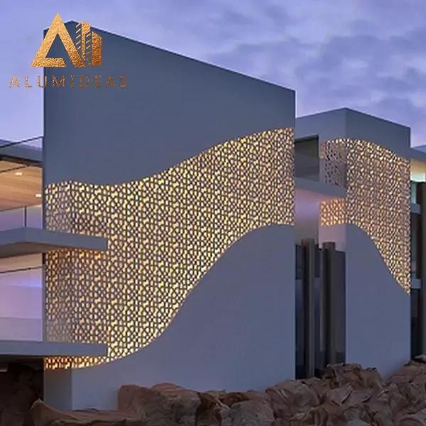 Composite Metal Panel System