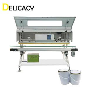 Wholesale Food Beverage Tin Can Making Machine For Welding Seam Induction Drying from china suppliers