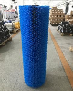Wholesale 305mm Nylon Bristles Road Sweeper Brush Silicon Carbid PP Roller from china suppliers