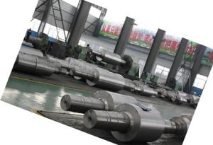 Wholesale Spheroidal Graphite Cast Alloy Iron Rolls For Steel Billet Rolling Mill from china suppliers