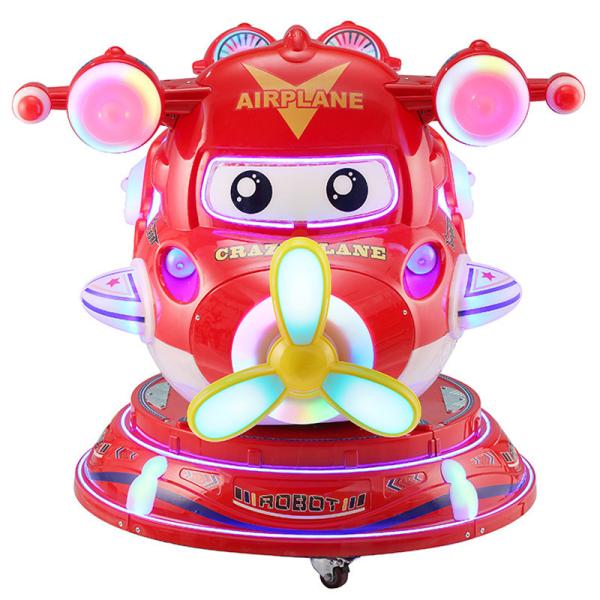 Voltage 110V/220V/230V Children Swing Machine Game Machine 3D Coin Operated