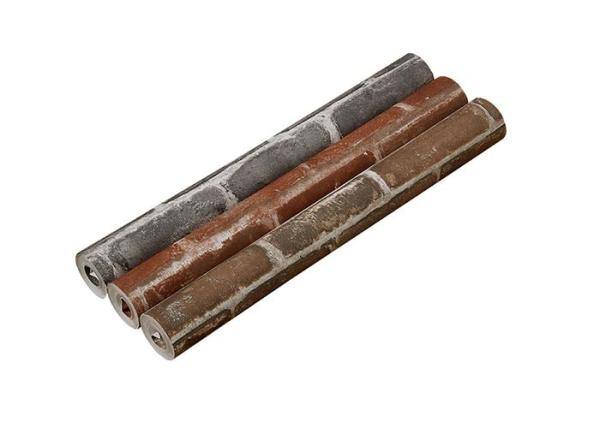Stone Wall Paper Rolls 3d Brick PVC Wallpaper Sticker Roll Self Adhesive