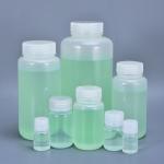 Bulk PP HDPE Plastic Reagent Bottles Narrow Neck 500ml OEM