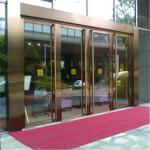 Top quality decorative mouldings stainless steel trim and frame for glass door