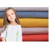 Buy cheap Stock 21s 26S slub cotton plain jersey men's and women's fashion T-shirt casual from wholesalers