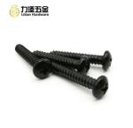 6mm Black Self Tapping Screws For Metal Aluminum Material Coloredplating