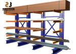 Heavy Duty Cantilever Storage Racks Industrial Single Side / Double Side