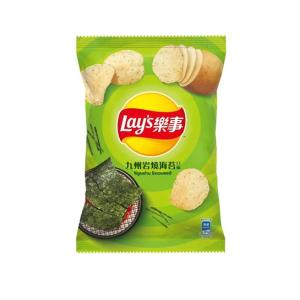 Wholesale Elevate Your Wholesale Assortment with Lays Kyushu Seaweed Potato Chips 34g - Perfect for International Snack Markets. from china suppliers
