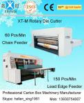 Electric Digital Rotary Die Cutting Corrugated Carton Box Packaging Machine