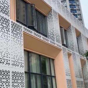 Wholesale Aluminum Metal Curtain Wall Architectural Perforated Metal Panels from china suppliers