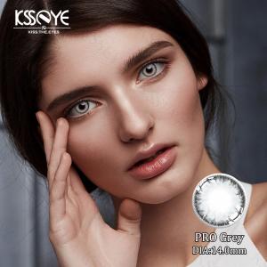 Wholesale Ksseye Color Contact Lenses For Eyes Grey Beauty Pupils Natural With Case from china suppliers