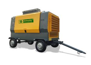 Wholesale Simple Operation Mobile Screw Compressor Energy Conservation Clear Operation State from china suppliers