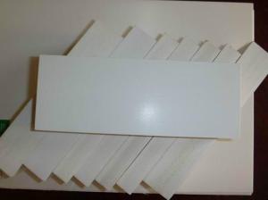 Wholesale Customized Plastic Coated Foam Board , Outdoor Foam PVC Sheet High Impact from china suppliers