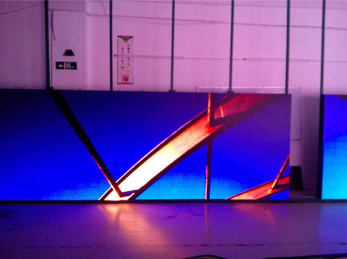 Wall Full Color Led Display 3.91mm With 4k High Definition / 1920hz Refresh Rate