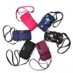 2022 Newest Women Sports Mini Square Bags Messenger Cellphone Pouch Key Wallet