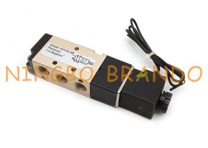 Wholesale AIRTAC Type 4V110-06 5 Way 2 Position 1/8&quot; Pneumatic Solenoid Valve from china suppliers