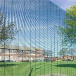 Durable welded 358 anti climb high security wire mesh fence for sale
