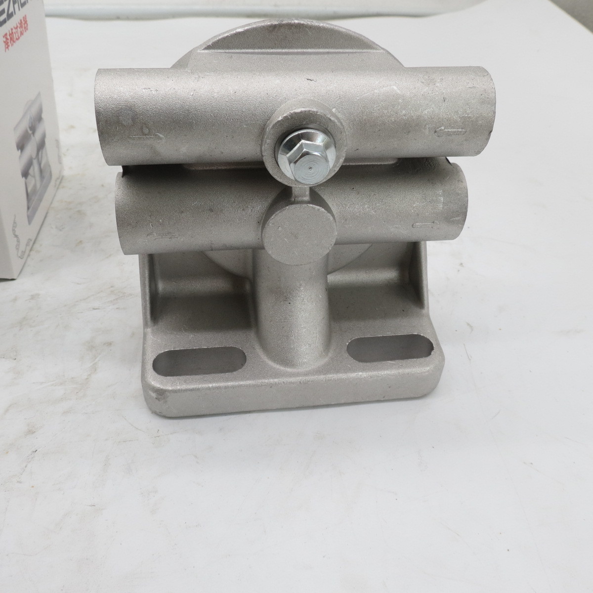 aluminum fuel filter high quality diesel fuel filter seat for Mann filter head PL420