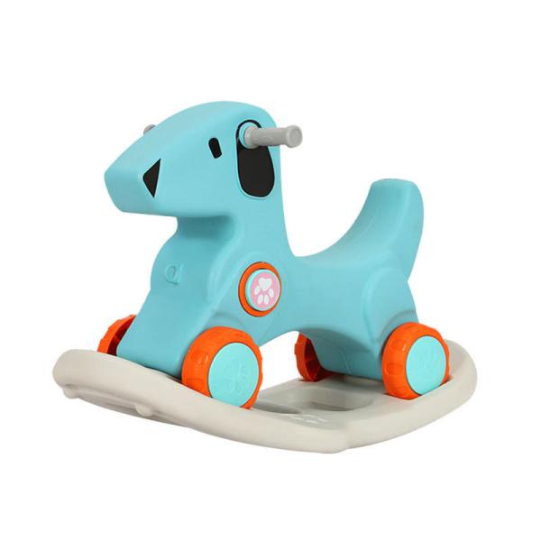 PVC Toddler Ride-on Toys for Baby Nursery Child Birthday Gift 1-5 Year Old Boys
