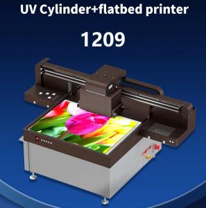 Wholesale Digital Printer Printing Machine adjustable UV Sticker Inkjet Printer from china suppliers