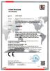 Dongguan Haloo Automation Equipment Co., Ltd. Certifications