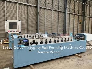 Wholesale 7.5kw Light Gauge Steel Framing Machine 380V Keel Roll Forming Machine from china suppliers
