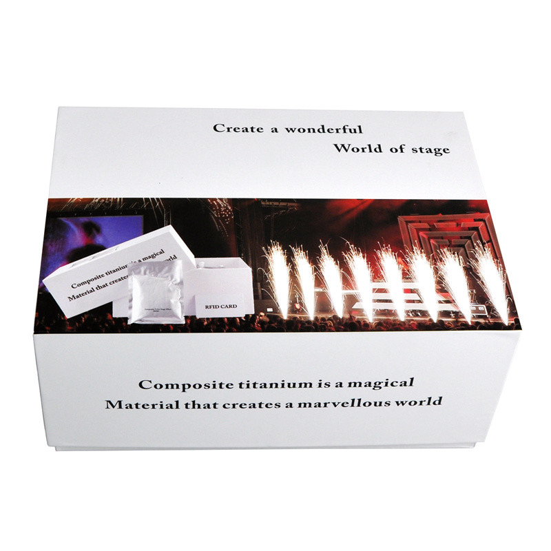 High quality Composite Ti 200g Indoor Powder for Spark Machine