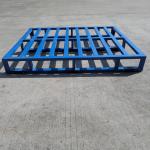 Warehouse Heavy Duty Steel Pallet Industrial Stackable Metal Cage Pallet