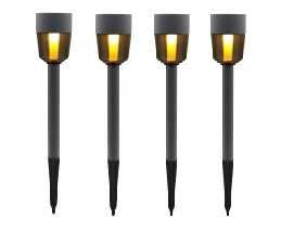 Solar Powered Landscape Lights Powerful Outdoor Solar Motion Sensor Light