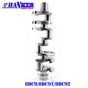 Wholesale Mitsubishi 8DC91 8DC92 Diesel Engine Crankshaft ME996186 from china suppliers