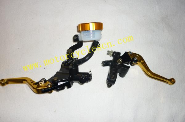 HONDA YAMAHA SUZUKI Motorcycle CNC Front brake lever Clutch lever Blue Red