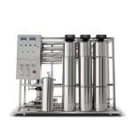1000LPH FRP SS304 Ro Reverse Water Purification Machines