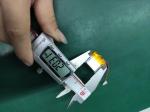 602020 Rechargeable Lithium Polymer Battery 3.7v 180mah Ce Fcc