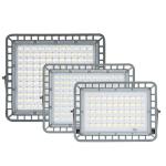 Outdoor LED solar flood light | Warehouse lighting IP65 high power | Die-cast