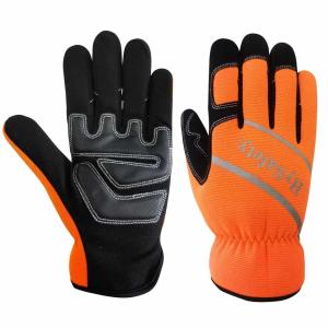 Wholesale Shock Absorption General Handling Gloves Dexterity Level 5 Mechanic Safety Gloves from china suppliers