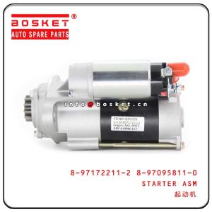 Wholesale ISUZU 4HF1 NPR66 Truck Starter Assembly 8-97172211-2 8-97095811-0 8-98222018-2 8971722112 8970958110 8982220182 from china suppliers