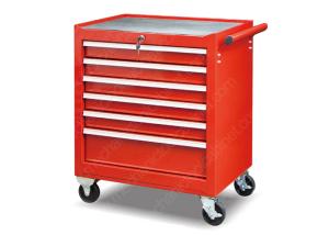 Wholesale Prevent Accidental Mobile Middle Rolling Tool Storage Cabinet , Metal Mechanics Roller Cabinet from china suppliers
