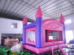 Wholesale Mini Inflatable Bouncer , House Inflatable Jumping Bed For Kid from china suppliers
