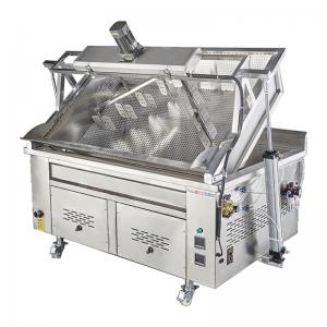 Wholesale Kitchen Potato Frying Machine Low Noise Fried Chips Machine Automatic from china suppliers