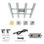 Full Spectrum Spider Farmer Hydroponics LED Grow Light 6x6 Feet