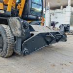 2.1m3 Bucket Capacity Used Wheel Excavator Second Hand Hyundai 210 7 Excavator