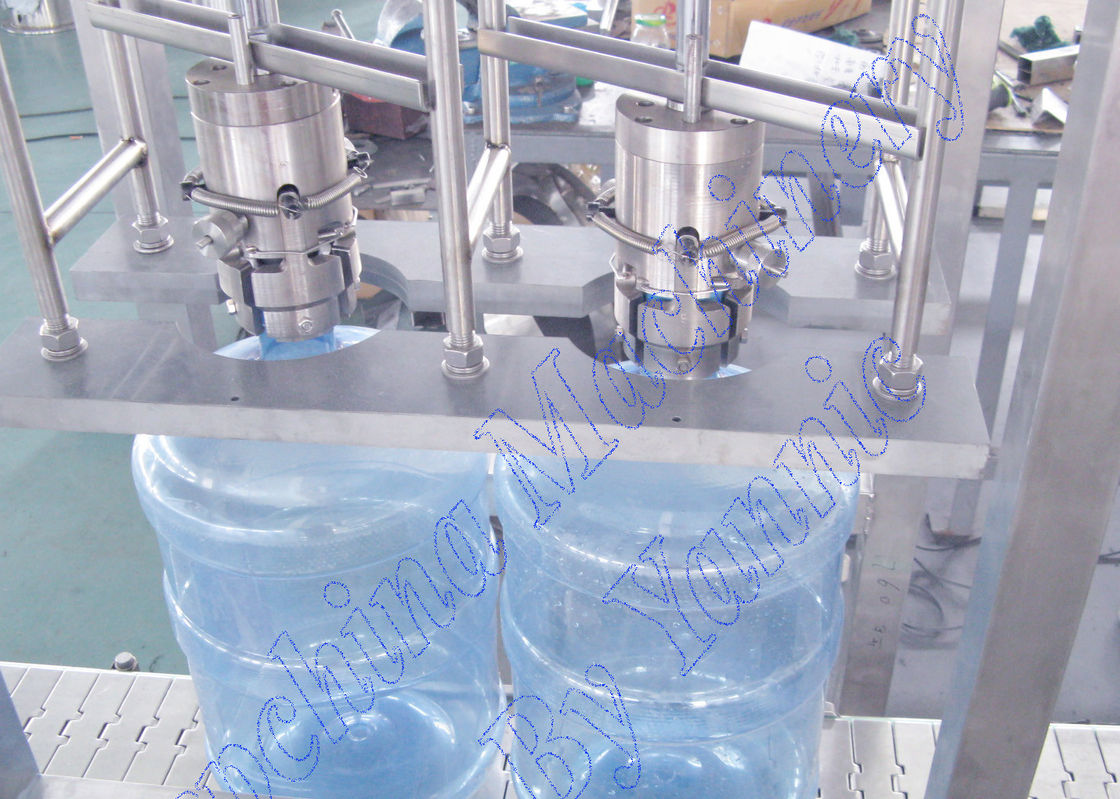 Monoblock 5 Gallon Water Filling Machine , De - Capping Machine For Removing Cap
