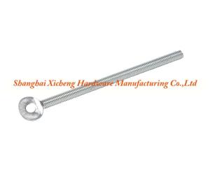 Wholesale Mild Steel Construction Parts , Galvanized Steel Eye Bolts / Screw from china suppliers