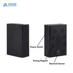 Portable Magnetic GPS Asset Tracker 4G LTE No Monthly Fee Geo Fencing Motion