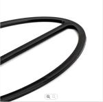 Plastic Oval Scarf Display Ring Hijab Hanger