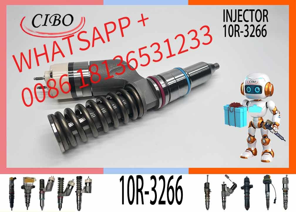 Hot sale fuel common rail injector 253-0617 2530617 10R-3266 for Engine C15