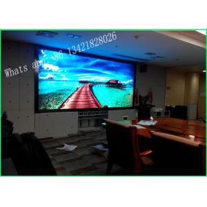 China P3 Rental RGB Stage LED Screen , Stage Video Screens Full Color Waterproof on sale